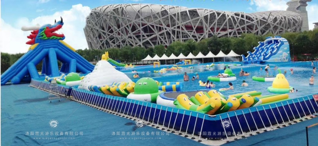 冯坡镇移动水上乐园